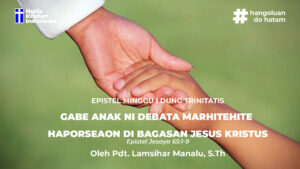 EPISTEL MINGGU 19 JUNI 2022