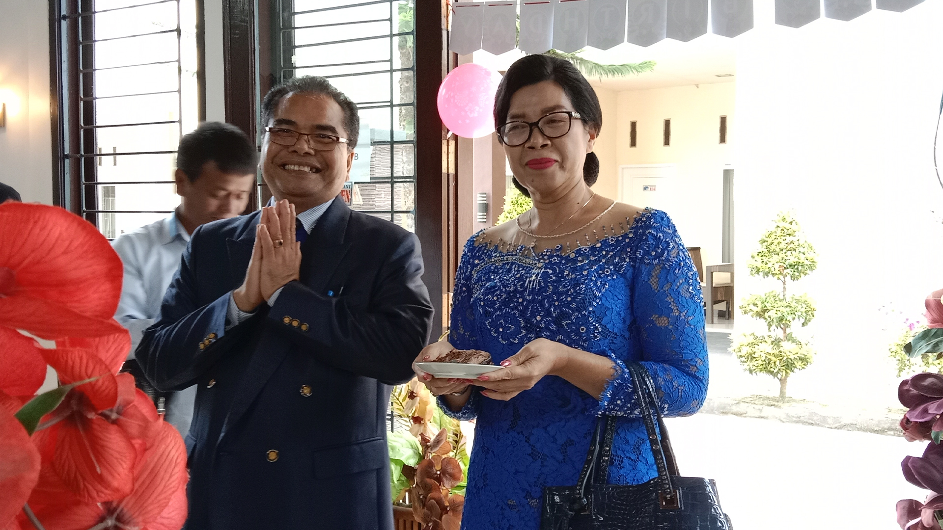 Selamat ulang tahun ke-60 Amang Sekretaris Jenderal HKI Pdt. Hotman Hutasoit, M.Th