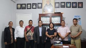 Kunjungan GKPM ke Kantor Pusat HKI