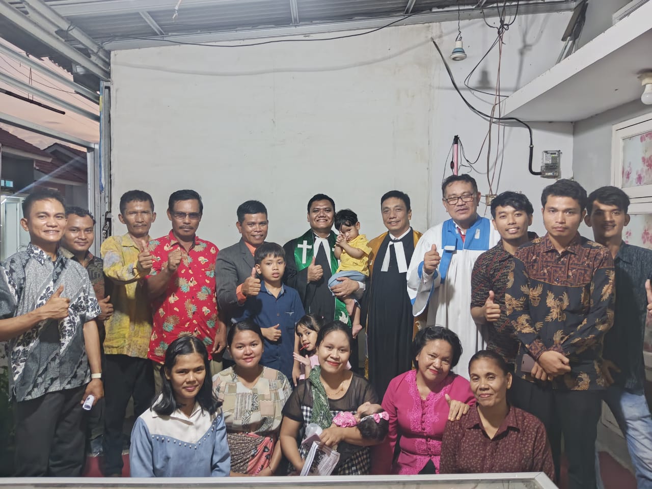 Ibadah-Minggu-Perdana-dan-Peresmian-Pos-Pelayanan-HKI-Sukatani-Bekasi
