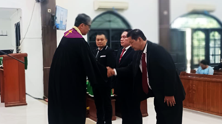 Pelantikan Pengurus Dana Pensiun HKI 2025 di HKI Taman Mini