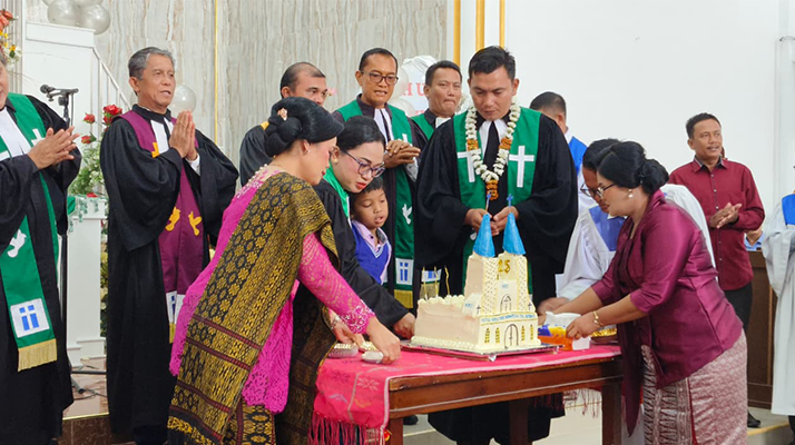 Pesta Perak HKI Pangkalan Kerinci 25 Tahun