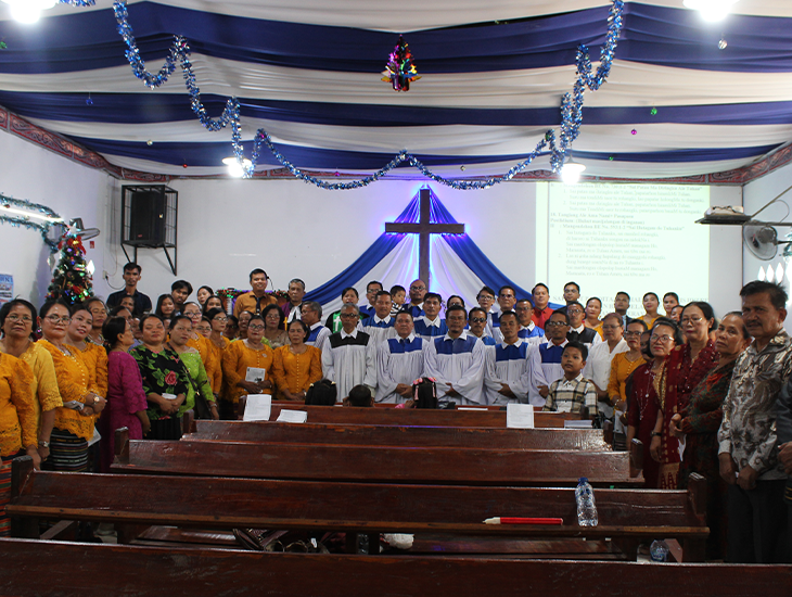 PERAYAAN-ADVENT-HKI-KOTAPINANG