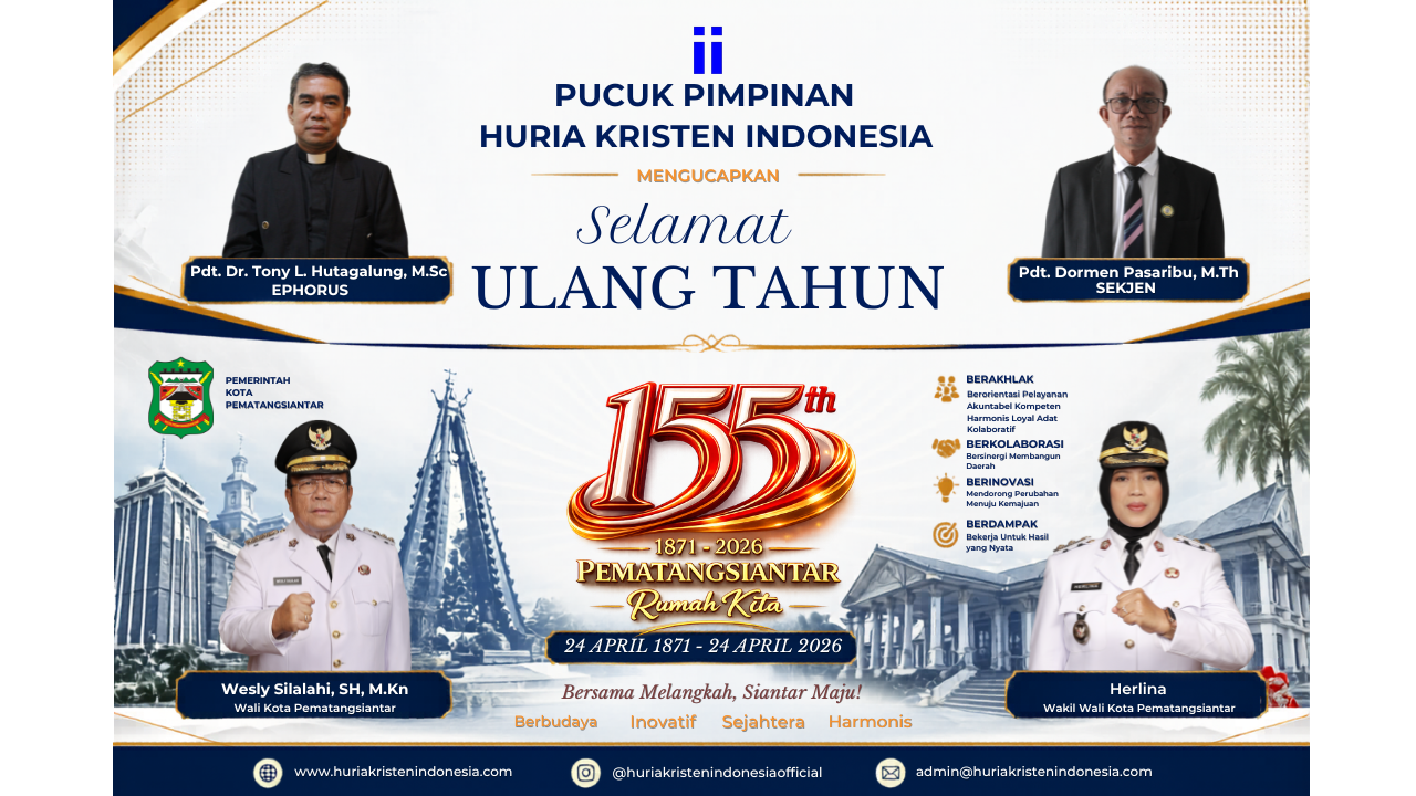 Pucuk-Pimpinan-HKI-mengucapkan-Selamat-Ulang-Tahun-ke-155-Kota- Pematangsiantar