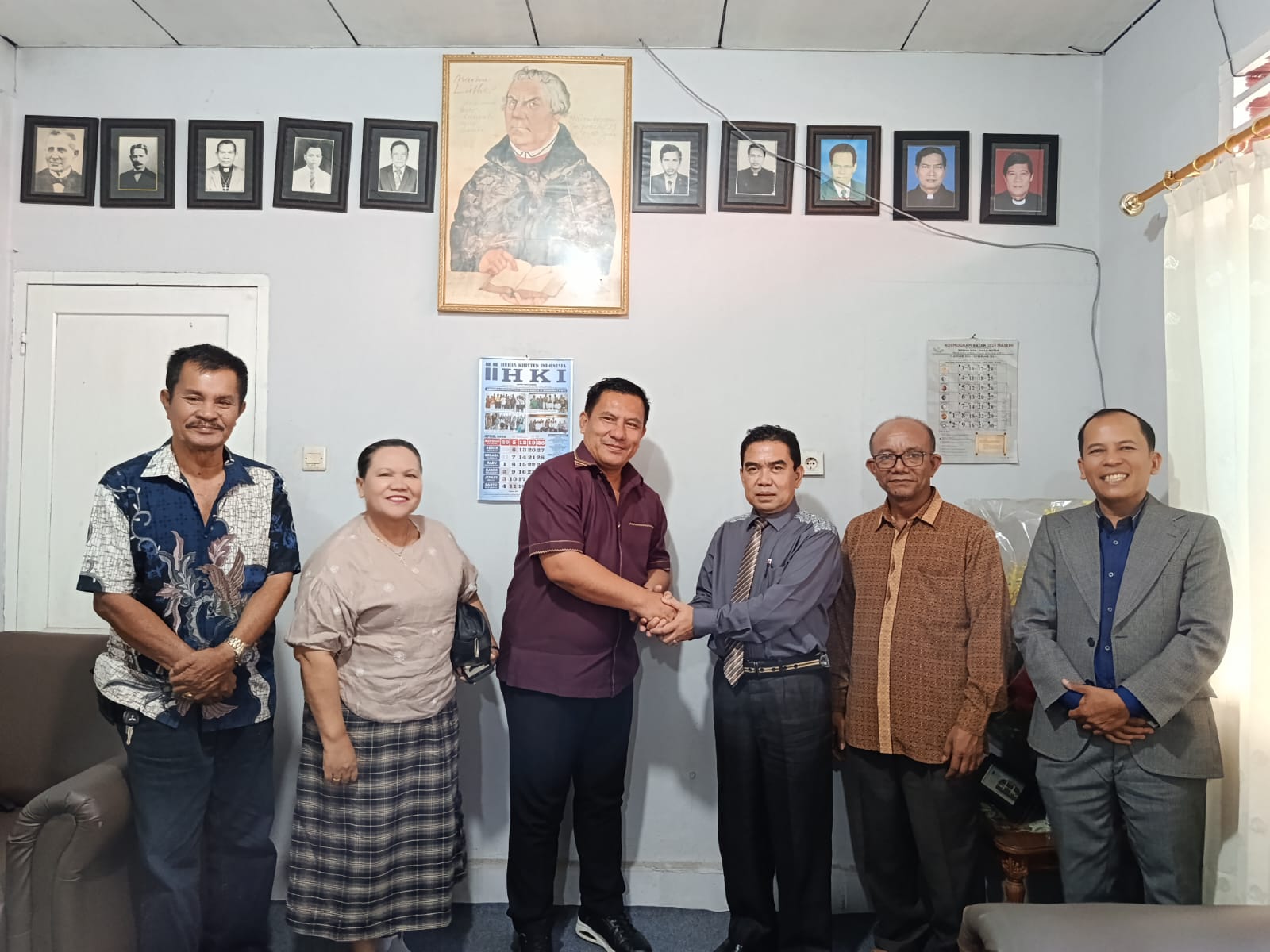 Audiensi-dan- Koordinasi-Panitia- Kongres-PA-HKI- Bersama-Kadep- Koinonia-Kepada- Pucuk-Pimpinan-HKI