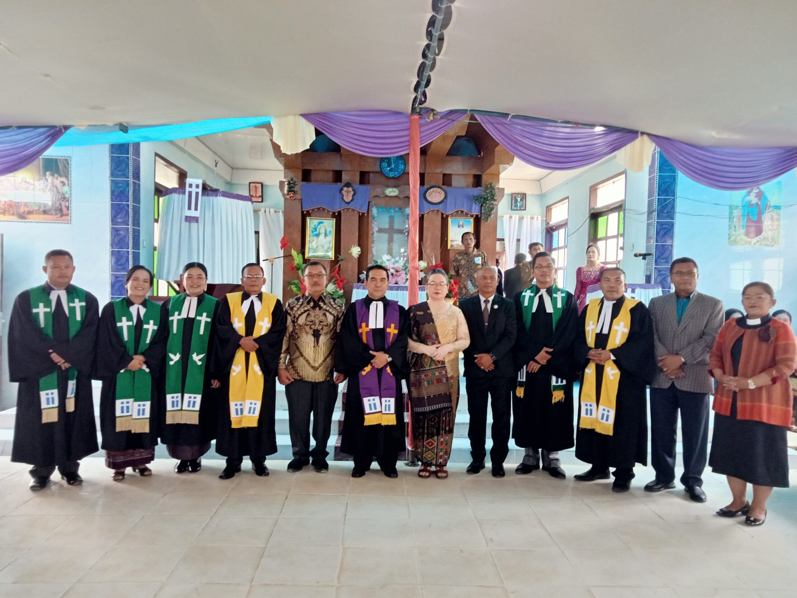 Pesta-Pembangunan- HKI-Sibaganding- Berlangsung-Khidmat-