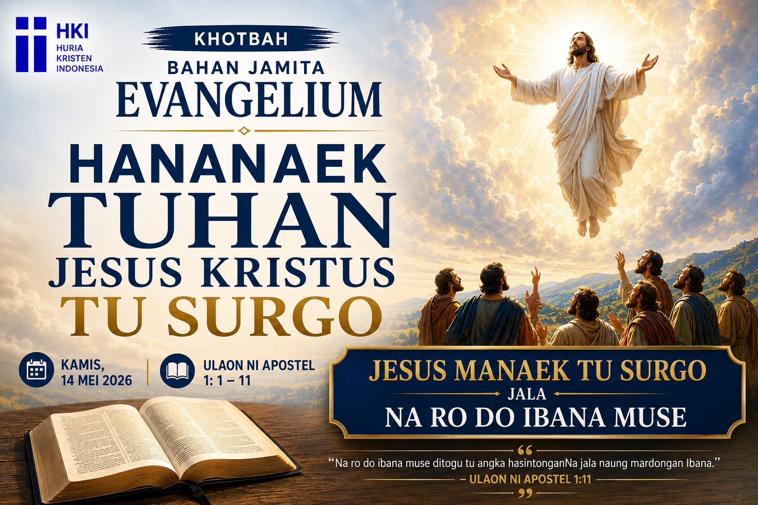Jamita Evangelium - Kamis 14 Mei 2026