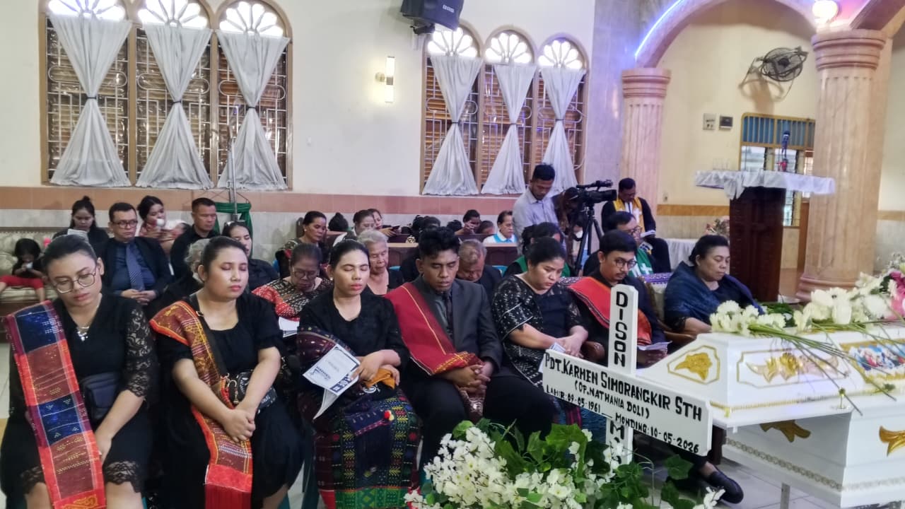 Dukacita HKI: Pdt. Karmel Simorangkir, S.Th Tutup Usia