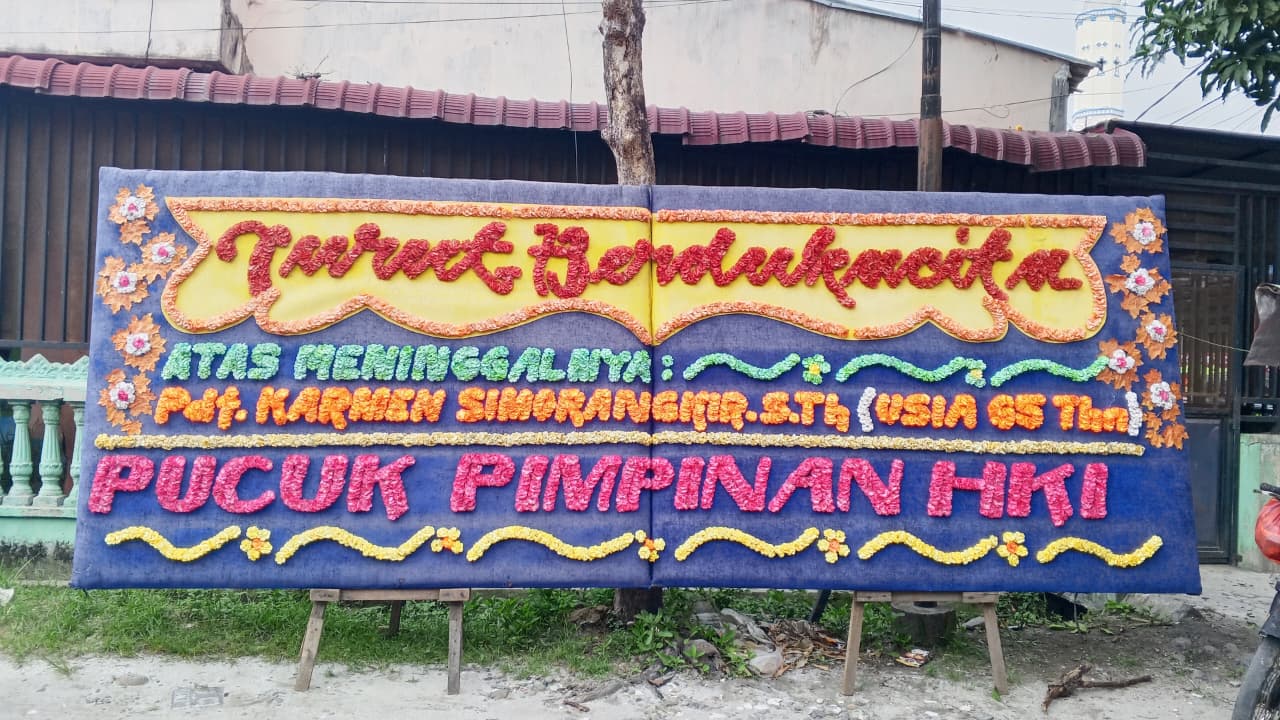 Dukacita HKI: Pdt. Karmel Simorangkir, S.Th Tutup Usia