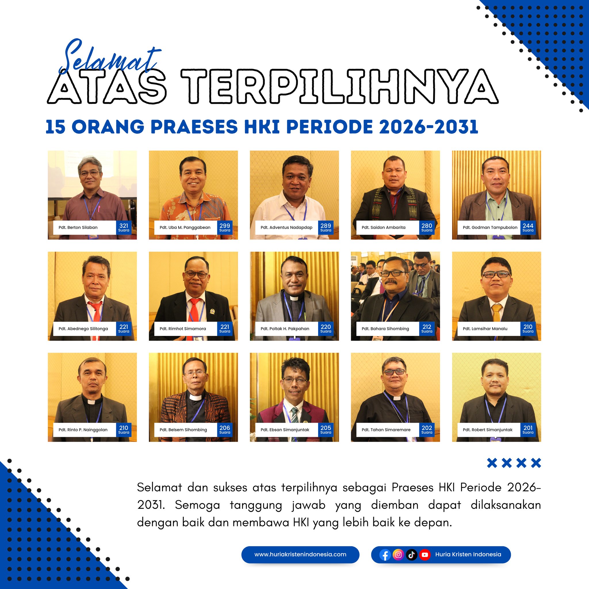Pucuk Pimpinan HKI Tetapkan Penempatan Praeses Periode 2026–2031, Wujudkan Pelayanan yang Lebih Strategis dan Kontekstual