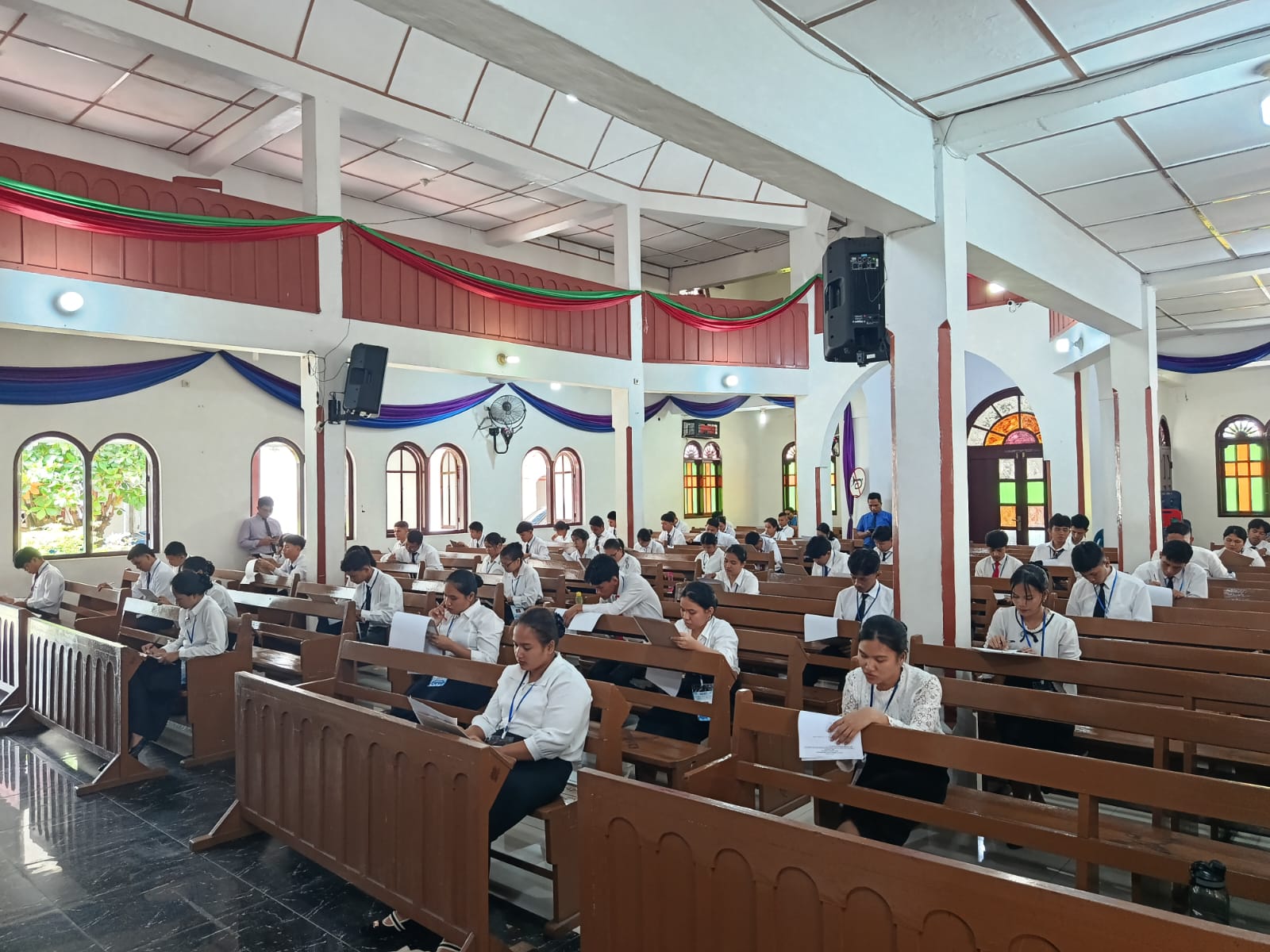 Ujian-Seleksi-Penerimaan-Surat-Rekomendasi-Pucuk-Pimpinan-HKI-Diikuti-60-Peserta