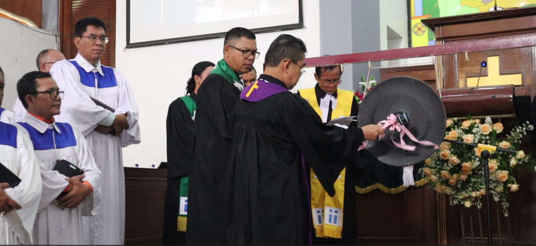 Peresmian HKI Resort Khusus Dame Bandung, Pelantikan Praeses HKI Daerah XII Jawa-Lampung dan Perayaan Ulang Tahun Kemitraan HKI dan Gereja Onnuri Berlangsung Khidmat dan Meriah