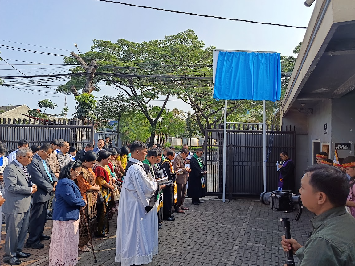 Peresmian HKI Resort Khusus Dame Bandung, Pelantikan Praeses HKI Daerah XII Jawa-Lampung dan Perayaan Ulang Tahun Kemitraan HKI dan Gereja Onnuri Berlangsung Khidmat dan Meriah