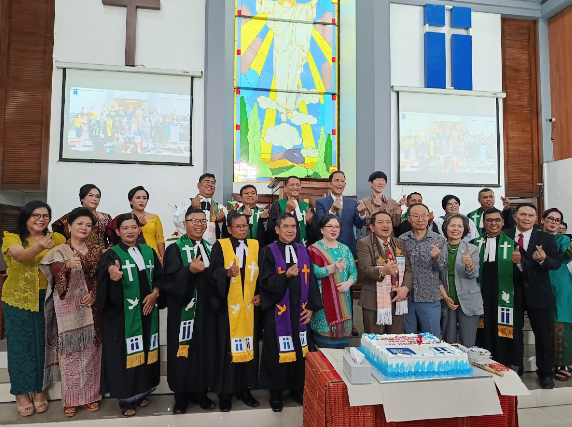 Peresmian HKI Resort Khusus Dame Bandung, Pelantikan Praeses HKI Daerah XII Jawa-Lampung dan Perayaan Ulang Tahun Kemitraan HKI dan Gereja Onnuri Berlangsung Khidmat dan Meriah