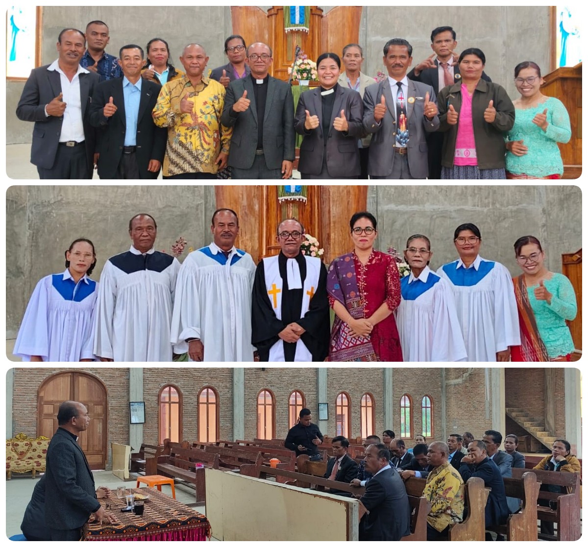 Sekretaris-Jenderal-HKI- Kunjungi-HKI-Sigumpar-Ajak-Jemaat-Songsong-Jubileum-100-Tahun