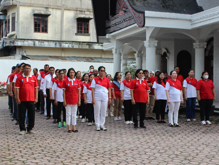 Perayaan HUT RI ke-81 Kantor Pusat HKI Foto 2