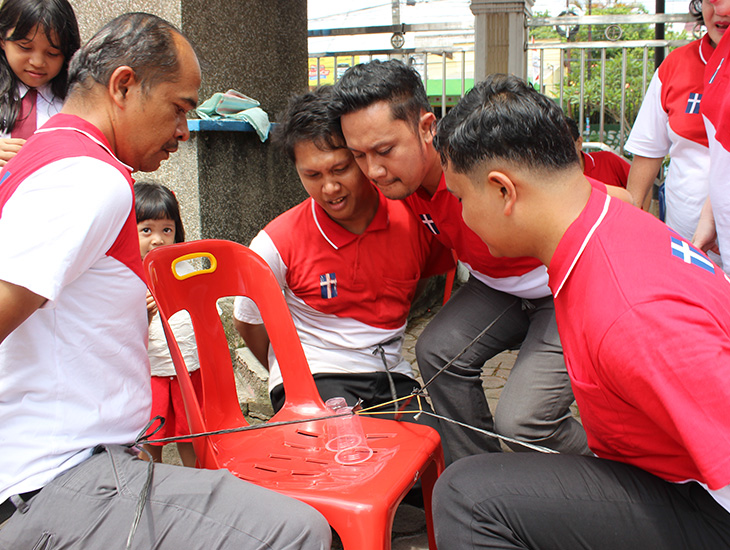 Perayaan HUT RI ke-81 Kantor Pusat HKI Foto 4