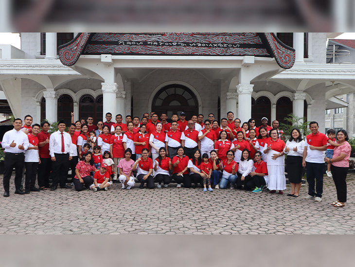 Perayaan HUT RI ke-81 Kantor Pusat HKI Foto 6