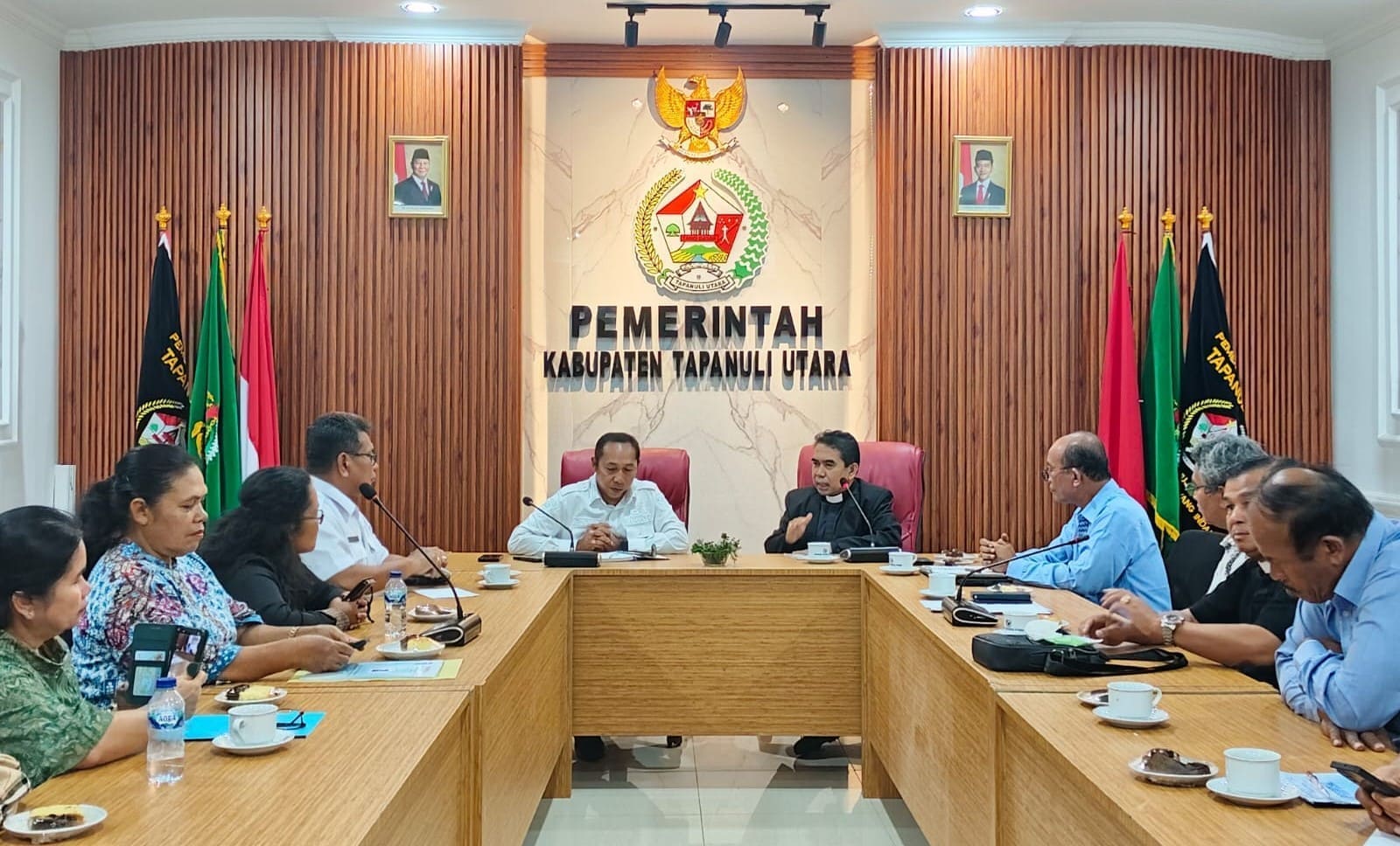 Pemerintah Kabupaten Tapanuli Utara Dukung Yubileum HKI 100 Tahun