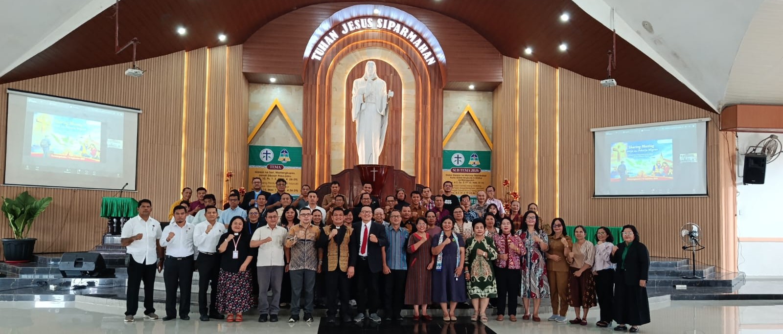 PGI Gelar Sharing Meeting Gereja dan Pekerja Migran di Pematangsiantar, Perkuat Advokasi Kasus TPPO