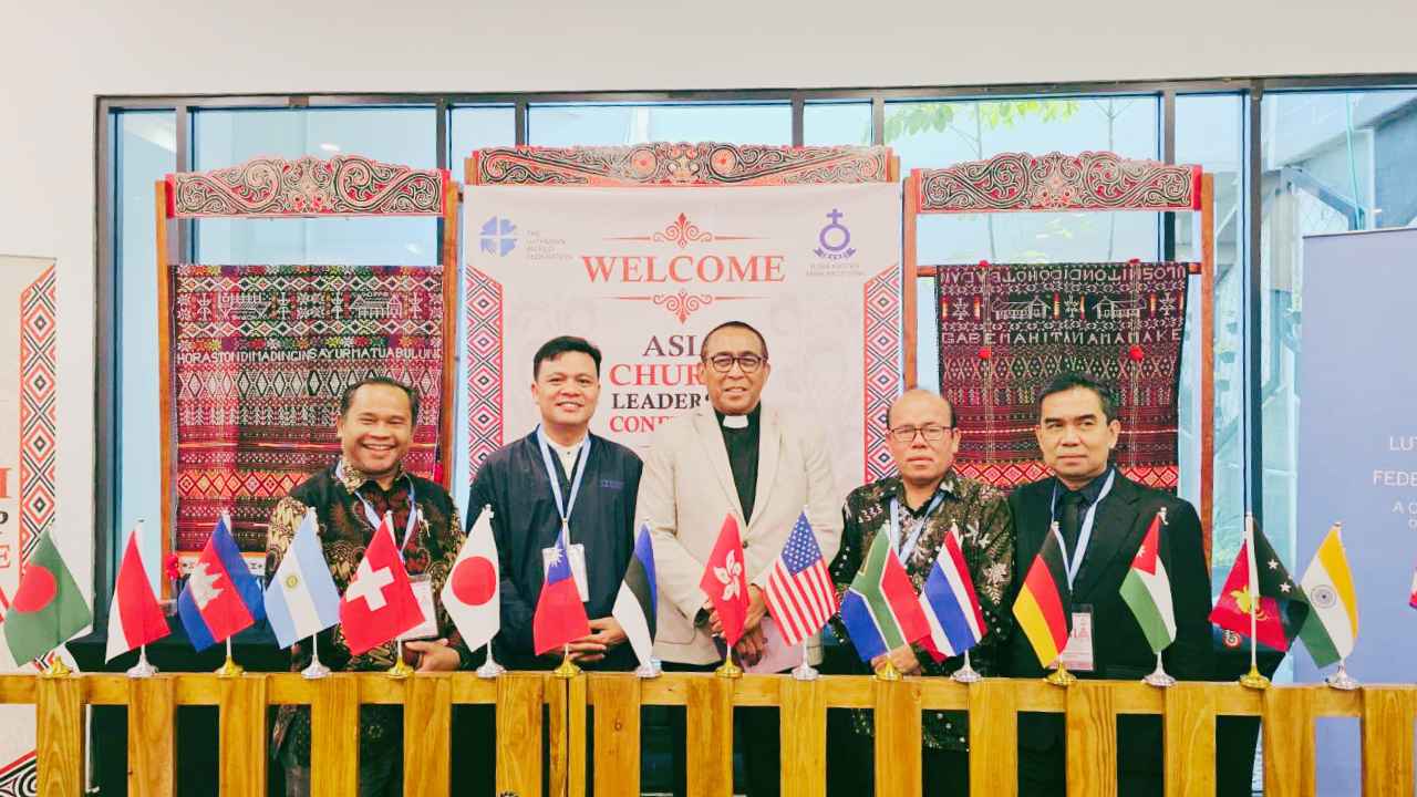 Lutheran World Federation (LWF) Gelar Konferensi Pimpinan Gereja Lutheran se-Asia